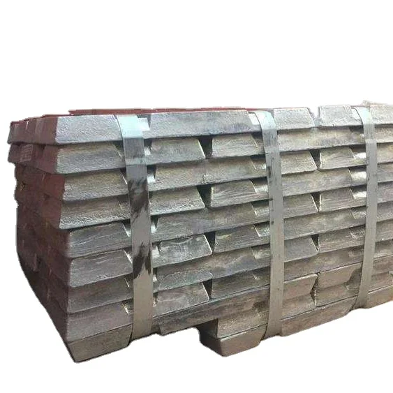 Wholesale 99.9% Aluminum Alloy Zinc Ingot Price Per Kg Aluminum Alloy Ingot 99.7 Pure Aluminum Ingot Price