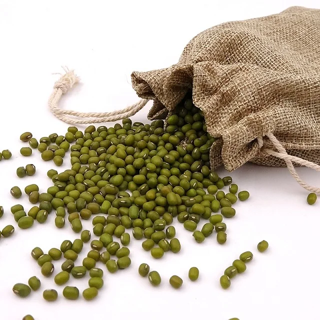 Небольшого размера 2 6-3 5 мм высококачественные зеленые бобы мунг для проращивания