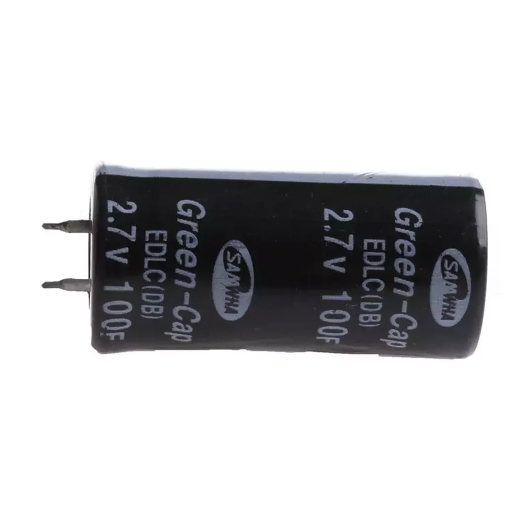 Super Capacitor 2.7V 100F  Screw terminal Electrolytic Capacitor Aluminum Electrolytic Capacitor