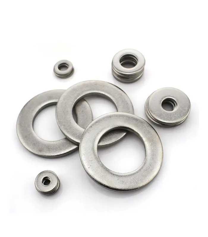 Good PRICE Custom All Size Flat Washer Factory Direct Selling Stainless Steel 304  Din125 Plain Washer