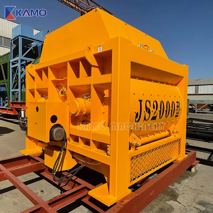 Factory Outlet Good Quality Equipment For JS2000 Concrete Mixer Price JS Series Mixing Machine Supplier
