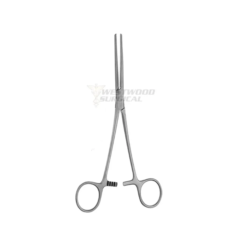 Лучшее качество хирургические щипцы с прямой зубчатой челюстью из нержавеющей стали 6 1/2 дюймов/16 см