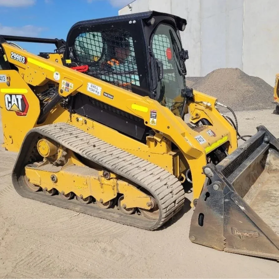 USED 2020 CAT 299D3 98HP FULL SPEC TRACK LOADER WITH 750 HOURS IN VERY GOOD CONDITION