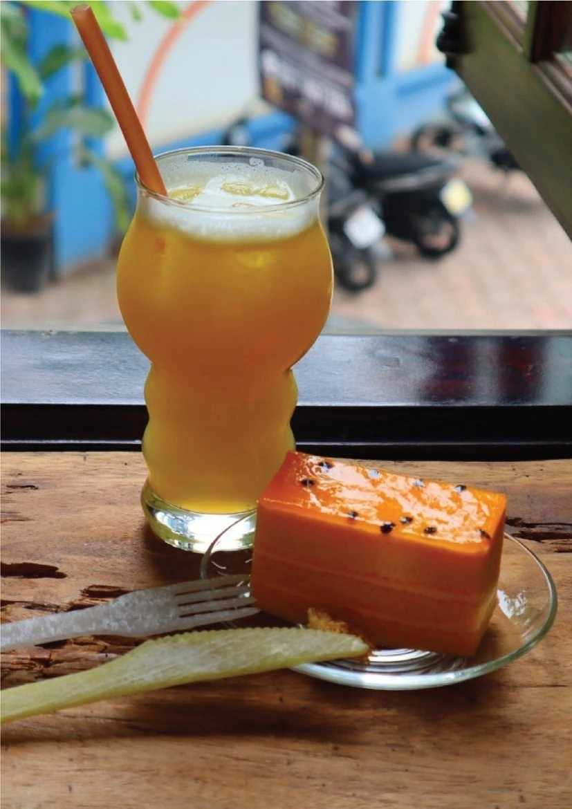 Rice Knife And Rice Fork Rice Spoon 100% Natural Eco-friendly Cutlery set Edible And Biodegradable High Quality From Vietnam