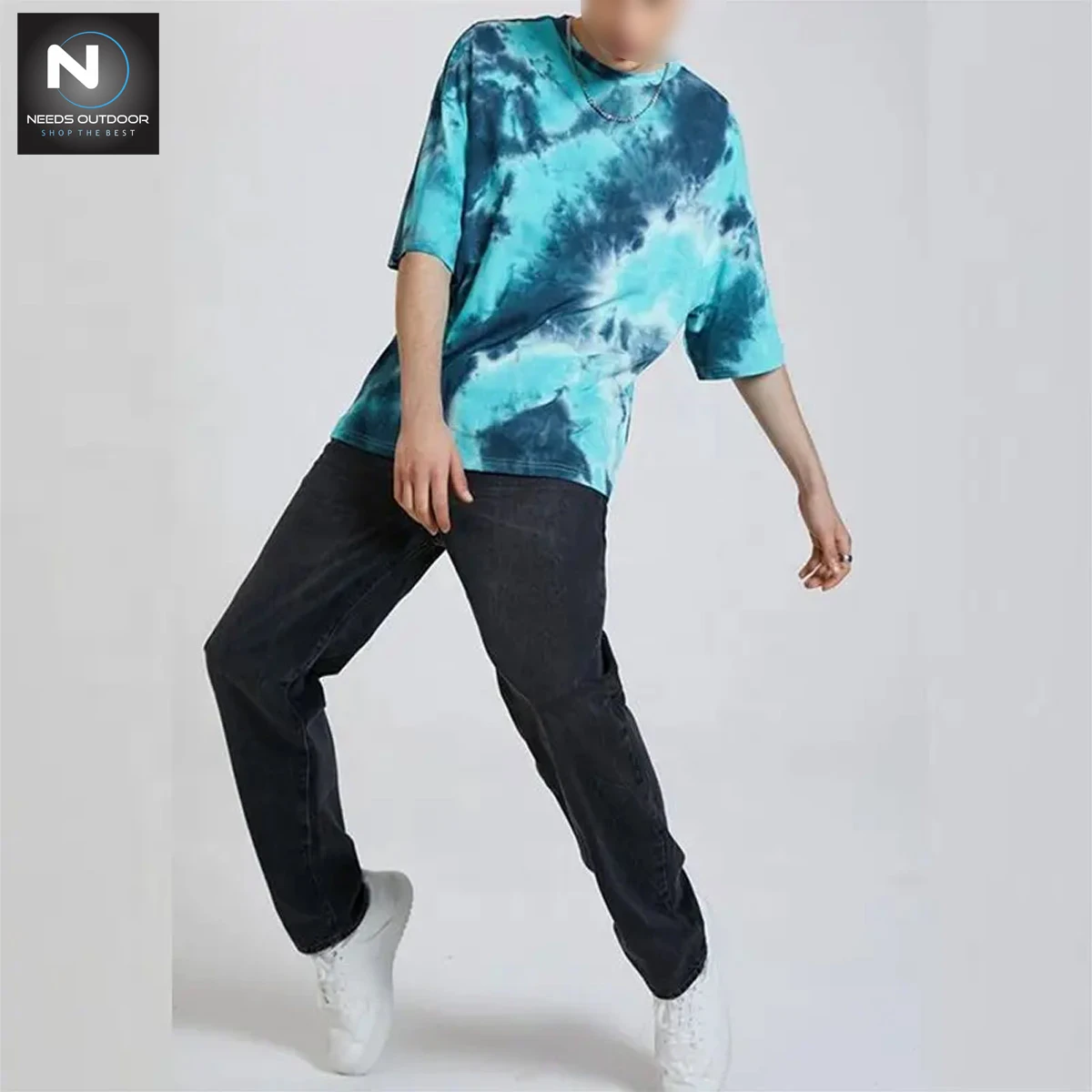 Multi Color Tie Dye T Shirts Men Clothing Adults Wear S M L XL 2XL 3XL 4XL 5XL Size Tie Dye T Shirts By NEEDS OUTDOOR