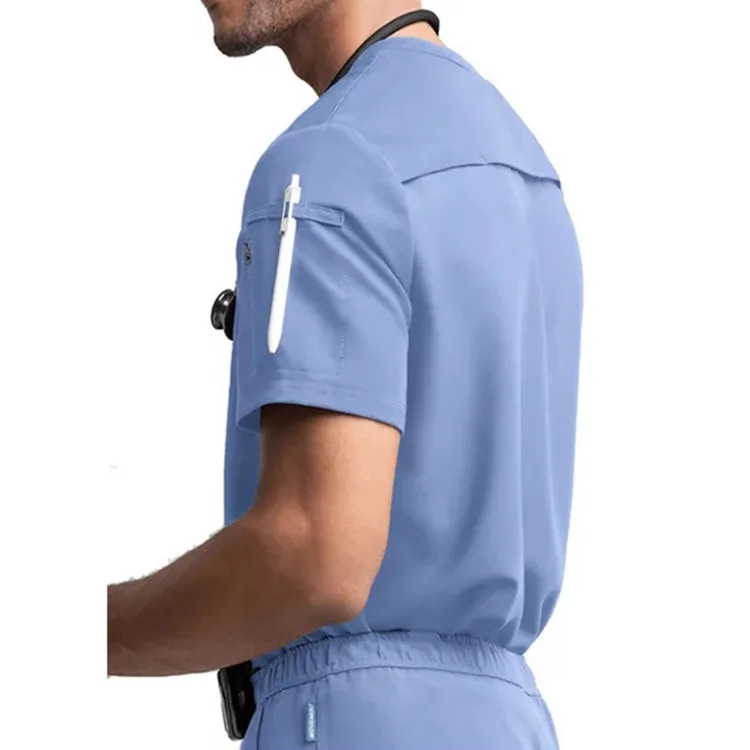 New Arrival Cheap medical scrubs Wholesale perfect fit Doctor Uniform Medical Nursing Scrubs For Men and women unisex sets