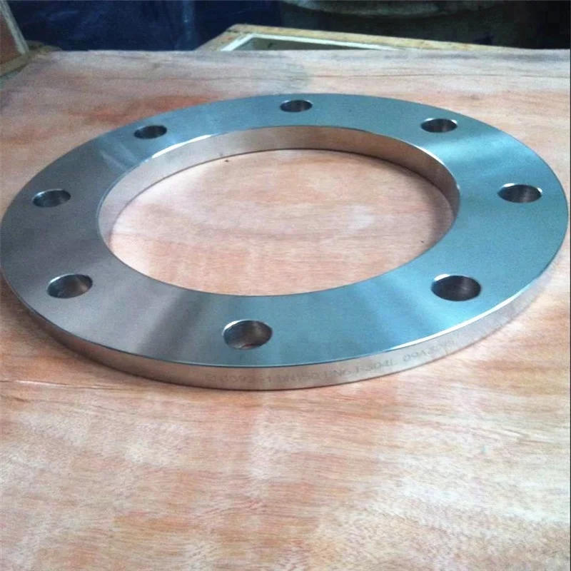 Factory spot large-caliber plate type flat welding pipe and flange welding steel loose flange forging flange plate
