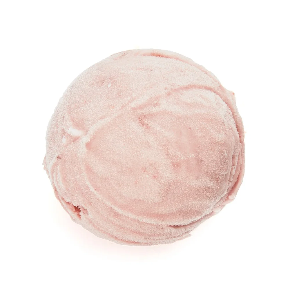 Good Flavour Sweet Tangy Fruity Citrus Handcrafted Dairy Products Box Packaging 3.5oz Cup Soft Strawberry Ice Cream for Sale