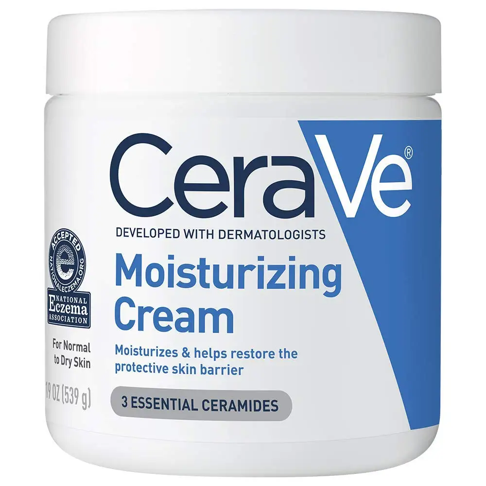 Best Discounted Price CeraVes Moisturizing Cream | Body and Face Moisturizer for Dry Skin | Body Cream with Hyaluronic Acid