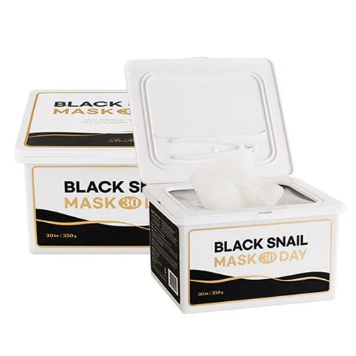 Vegan ingredients super moisturizing snail mask skin care and private label for all kind of wholesale Korean beauty cosmetics