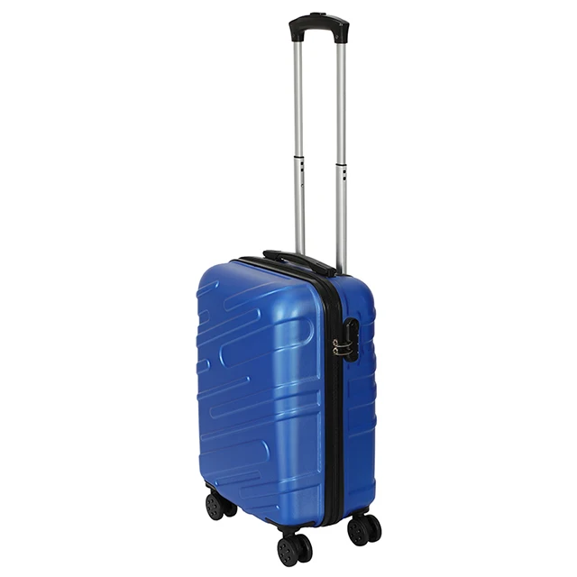 Customized Modern Trolley Luggage Case ABS Outdoor Carry-on Lightweight Travelling Bags Travel Suitcase Sets For Woman Men