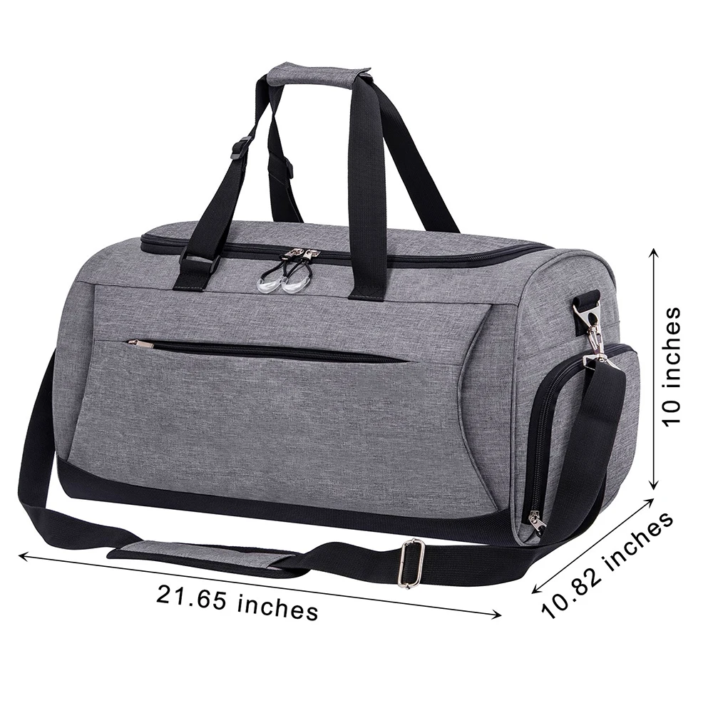 Hot Selling Custom Adjustable Shoulder Sports Bag Multifunctional Waterproof Sports Bag Outdoor Travel Gym Sports Bag