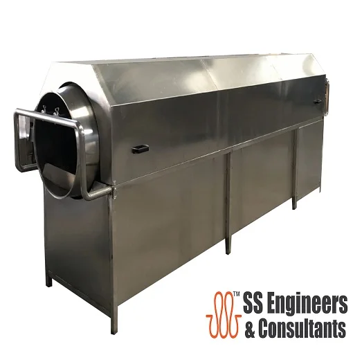 Drum Washer Machine Industrial Rotary Drum Washer Peanut Washer Speed Adjustable Vegetable Rotary Washing Machine
