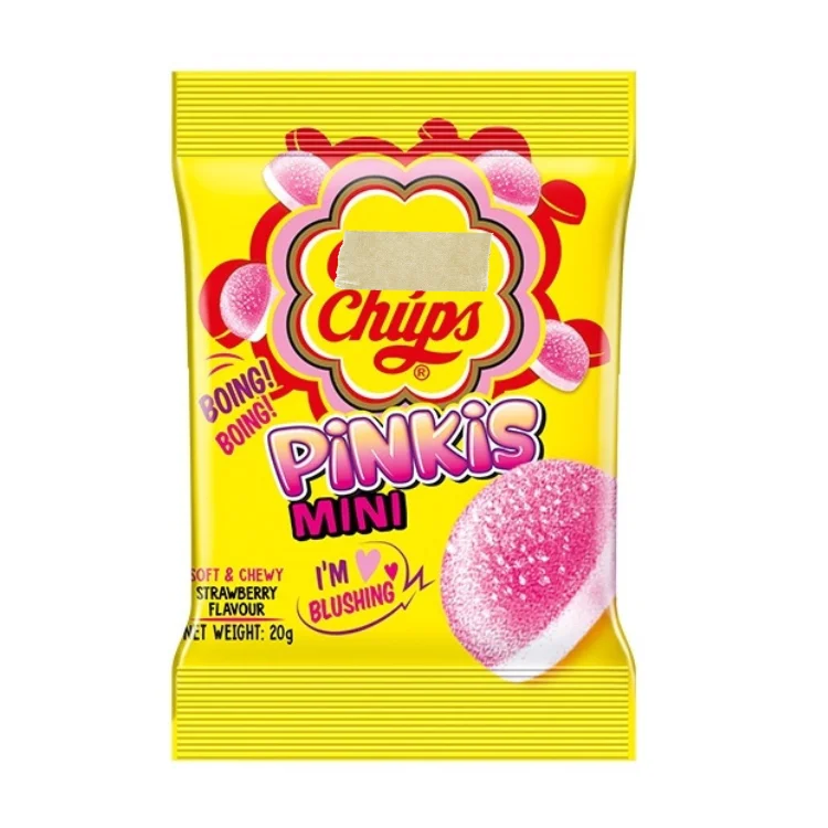 Chuppa Pinkis - 24g/Pack - 16 Packs/Bag - 24 Bags/Case Wholesale Made In Viet Nam