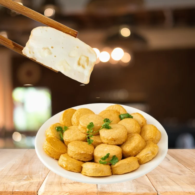 Cheese Fish Tofu Good Price Frozen Hot Pot Ingredients High-Grade Wholesale Customized Packaging From Vietnam Manufacturer