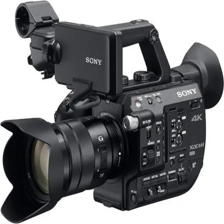 Высококачественная оригинальная PXW-FX9K XDCAM 6K полнокадровая камера с объективом 28-135 мм f/4G