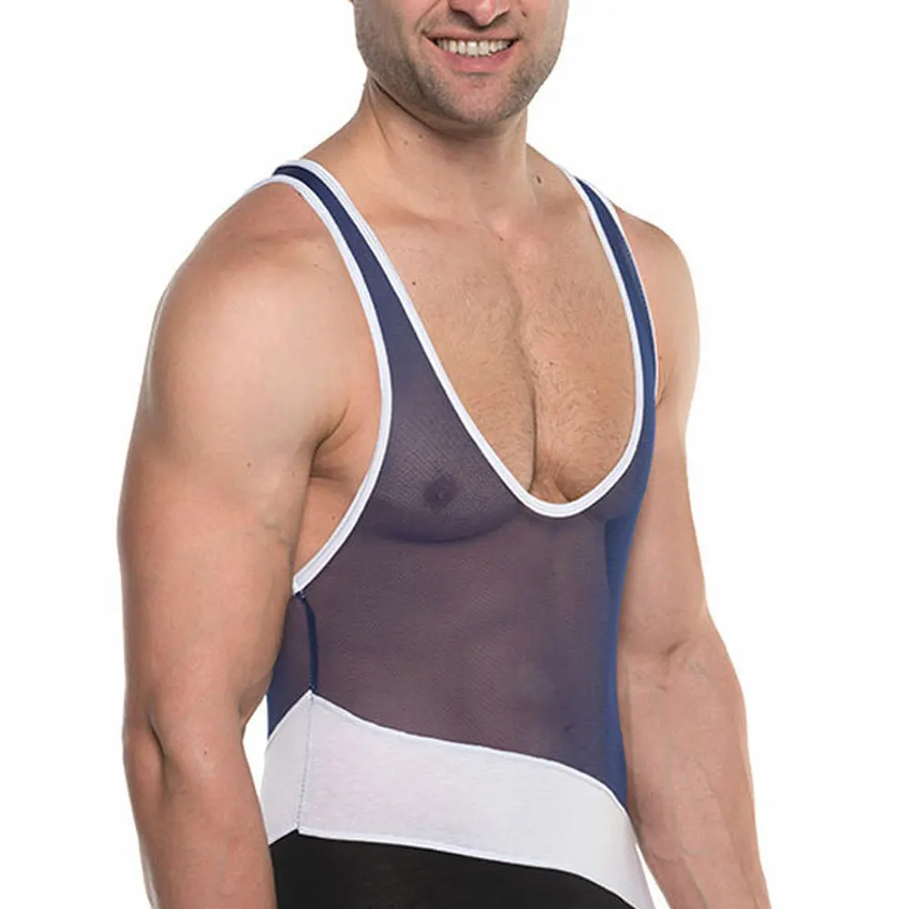 Best Wrestling Singlet For Men Body Wear Bodysuit Overalls One Piece / Reasonable Price Sportswear Wrestling Singlets