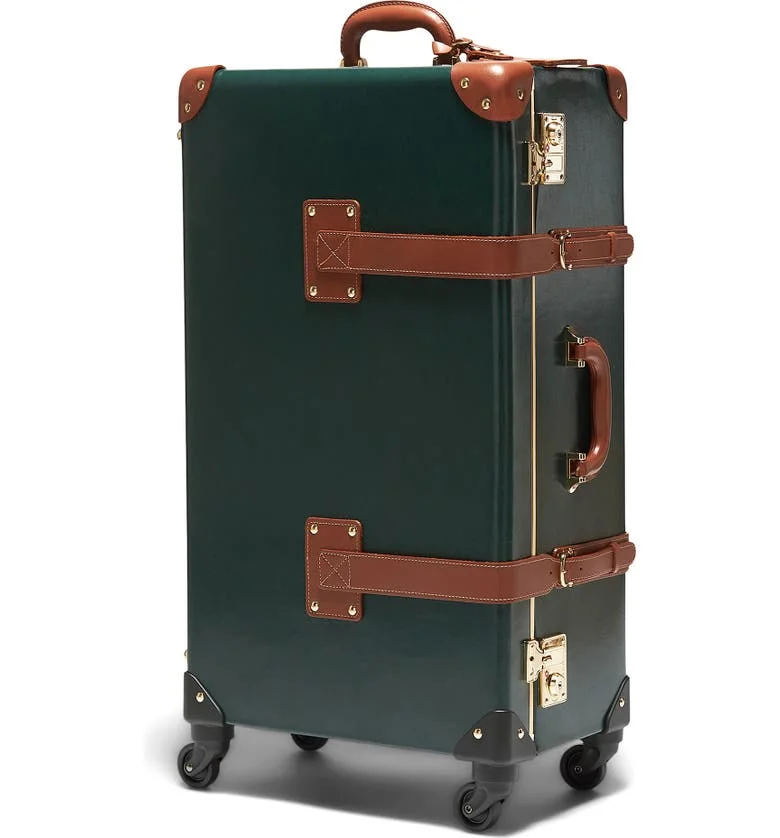 Travel luggage set lightweight carry on bag hat box vintage trolley bag for trip