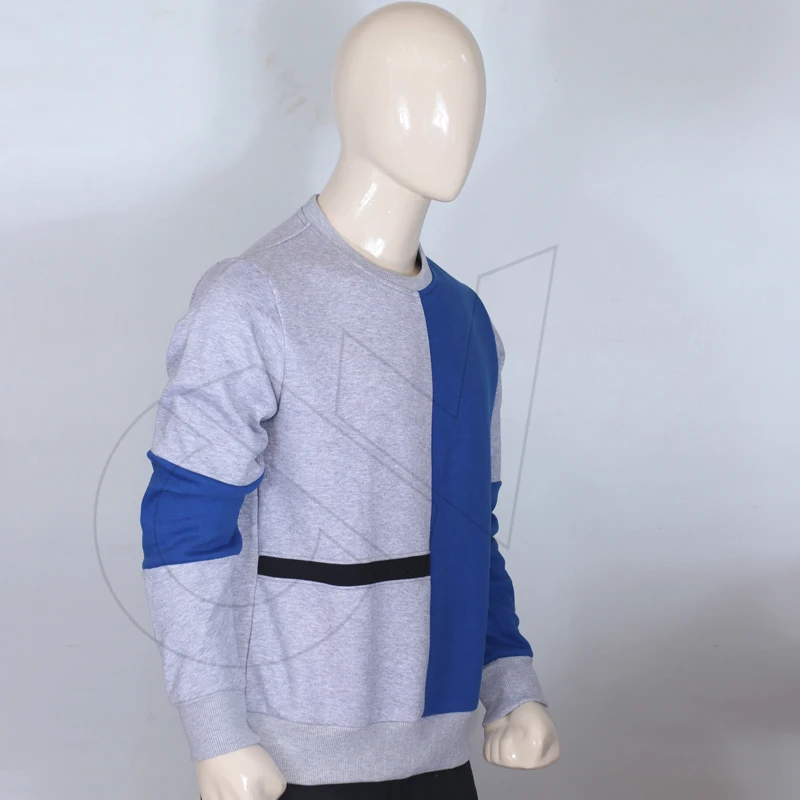 Factory Price Fleece Pullover 100% Cotton Custom Fall Winter Sweatshirts For Men