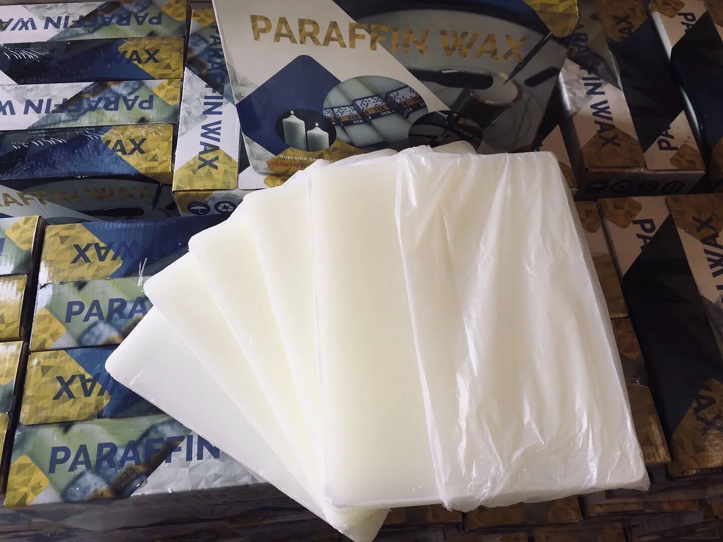 Made In United Arab Emirates Security Quality Assuredc Protective Paraffin Rubber Chemically Stable Wax