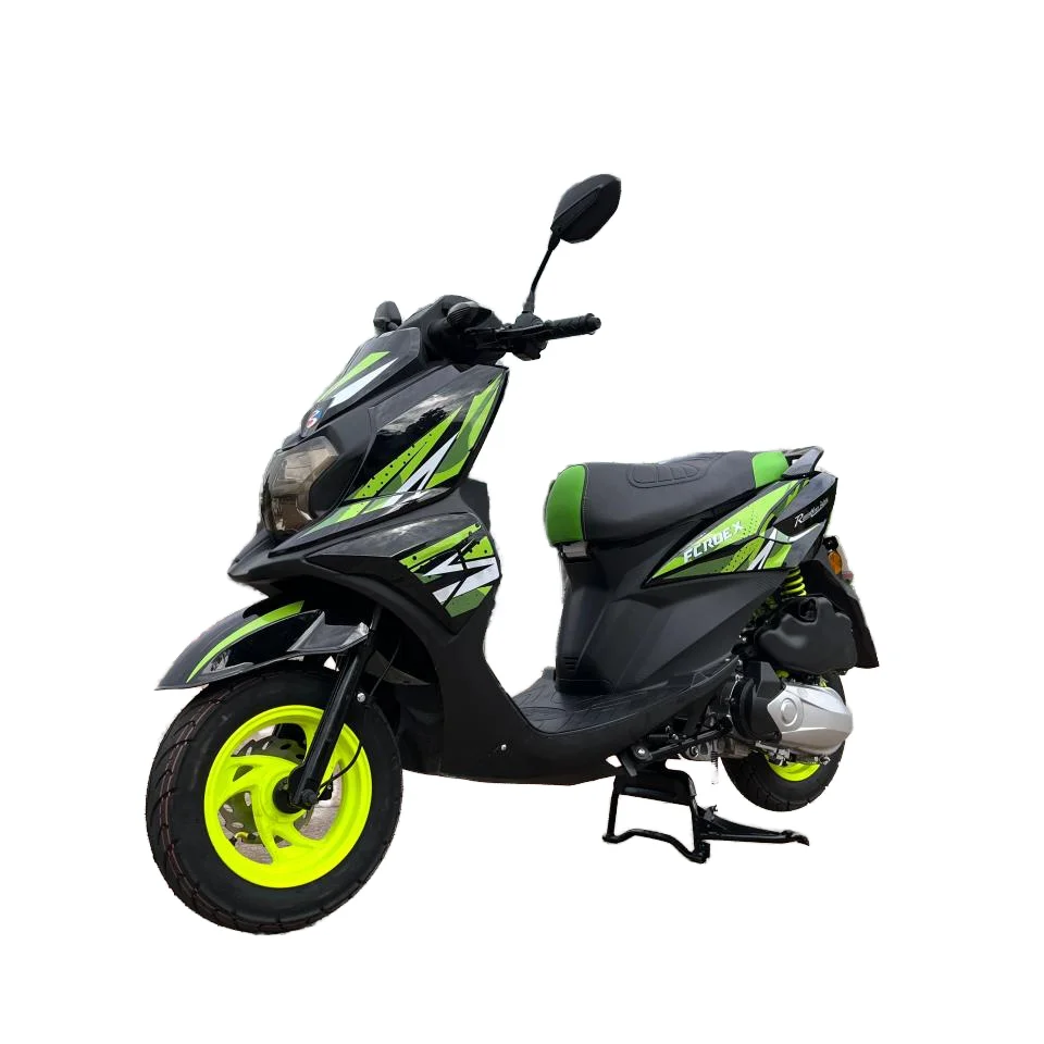 EEC certificate 125cc Gas Scooter with Digital Speedometer and MP3 Popular EFI Ignition for Commuting and Leisure