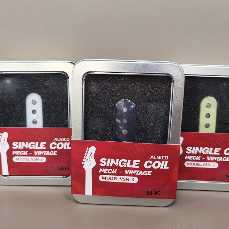 Wholesale electric guitar Parts Vintage Style Six String Humbucker Pickup for Electric guitar pickups