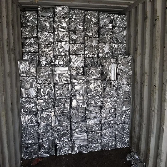 Wholesale Bulk 98.7% 6063 Aluminum Extrusion Scrap for Sale