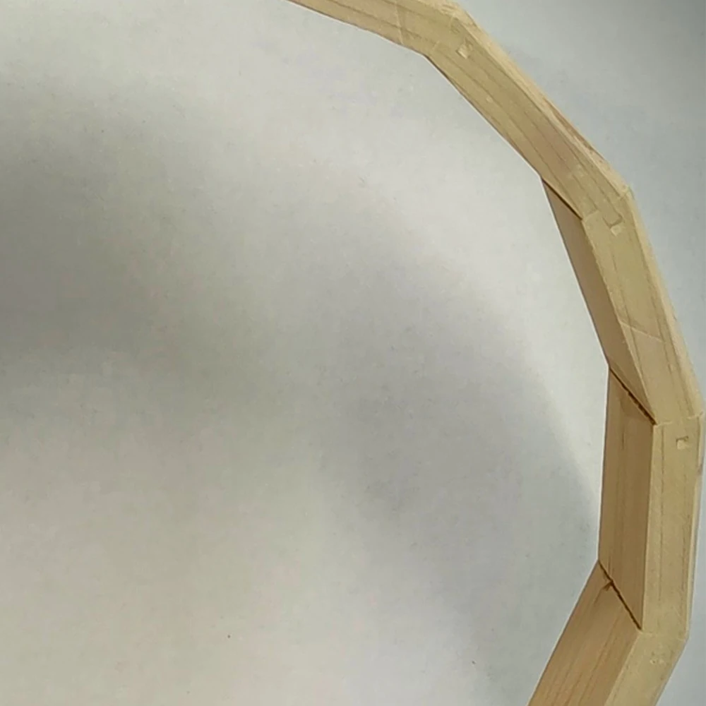 Adjustable Wooden Embroidery Hoop Wood Made Frame / Best Selling Wooden Hoops Rings Frame For Online Sale