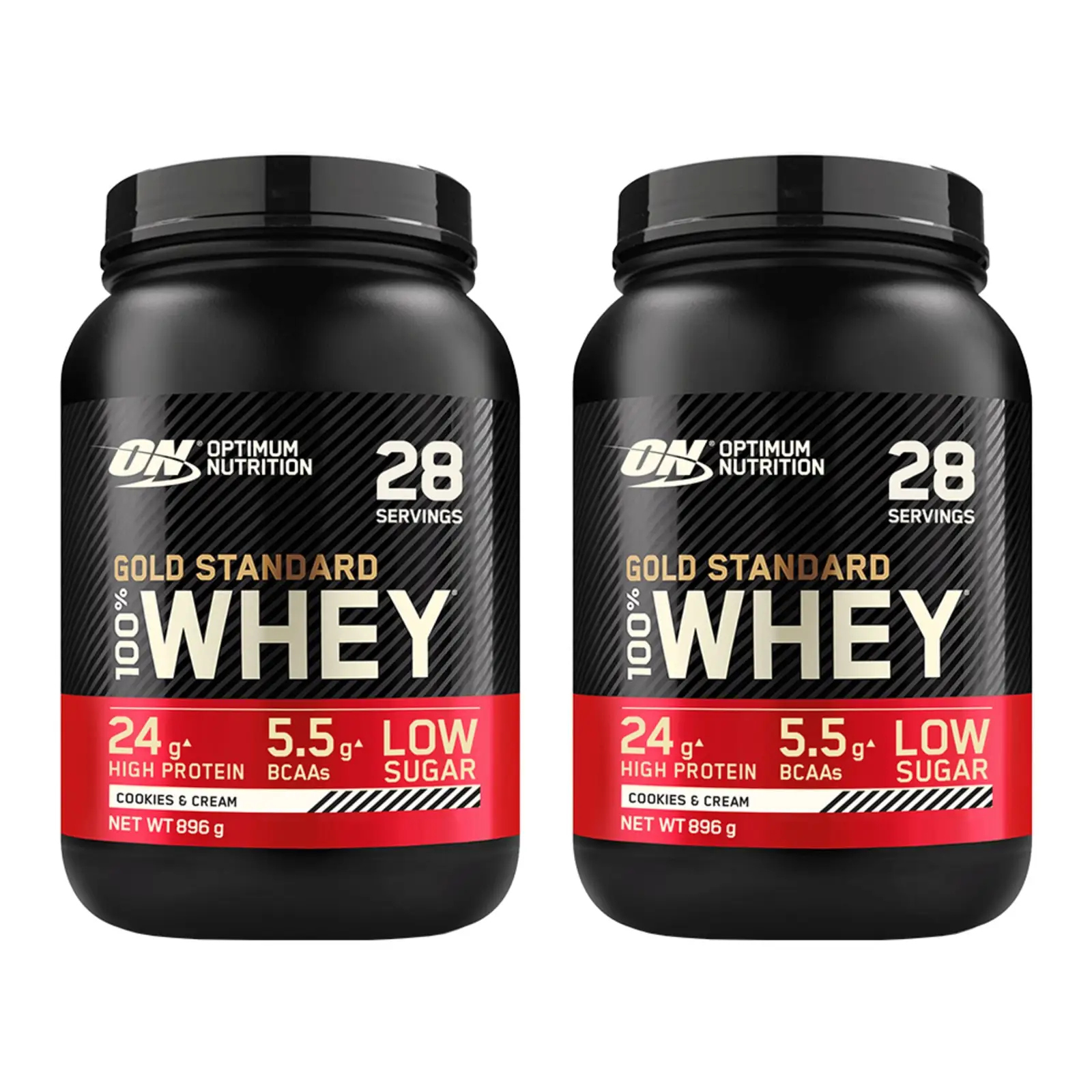 Gold Standard 100% Whey Protein Vanilla Ice Cream ALL FLAVORS
