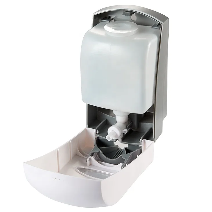 Wall Shampoo Soap Dispenser Wall Mounted Toilet Seat Sanitizer Dispenser Laundry Detergent Dispenser