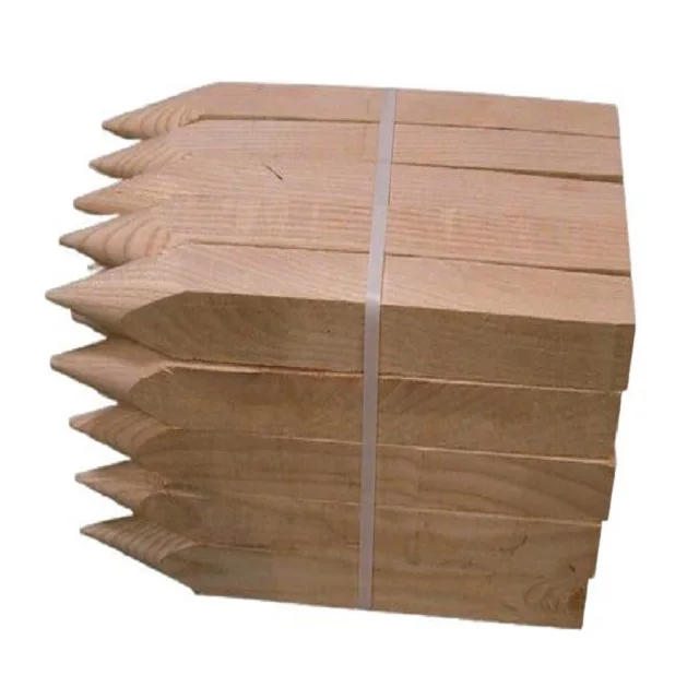 Bulk Supply Oak / Walnut / Douglas Fir wooden stakes