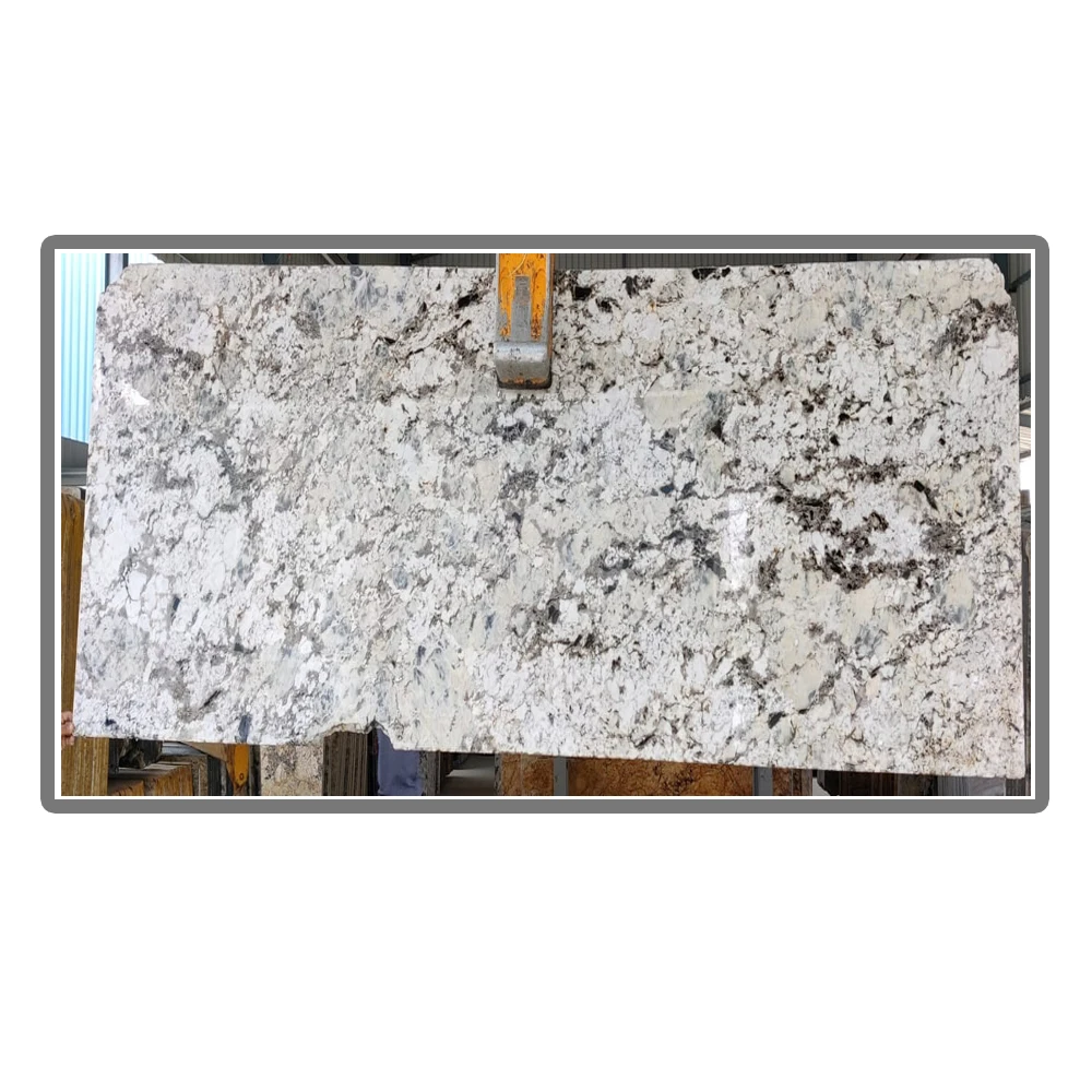 Best Quality Floor Designer Copenhagen White Granite Marble Indian Bulk Wholesale Supplier