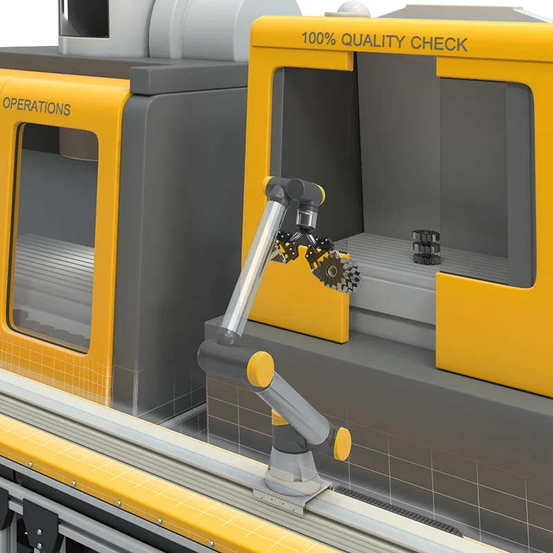 Industrial Robot Arm 7 Axis Cobot - SLIDEKIT 2.0