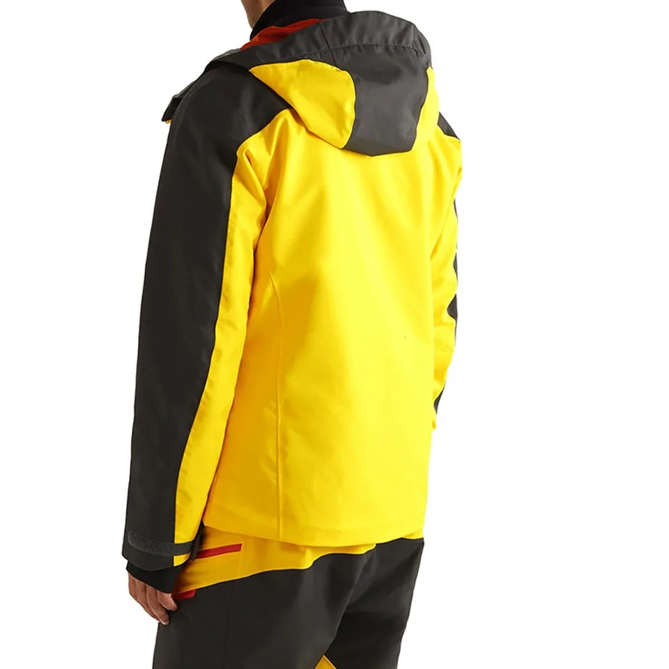 Custom OEM service custom fashion skiwear warm snow suit waterproof windproof ski suit men ski suit