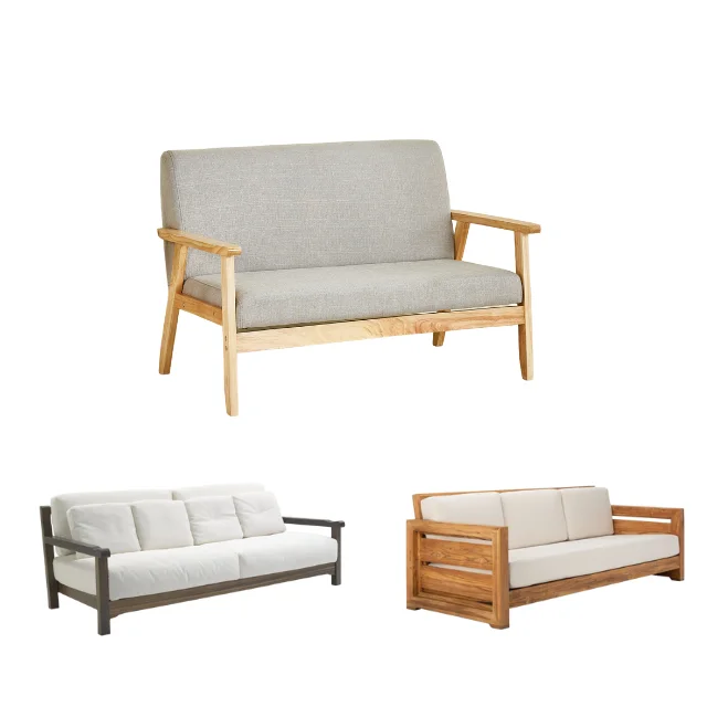 White color modern extra long leather or fabric sofa for home furniture direct Factory