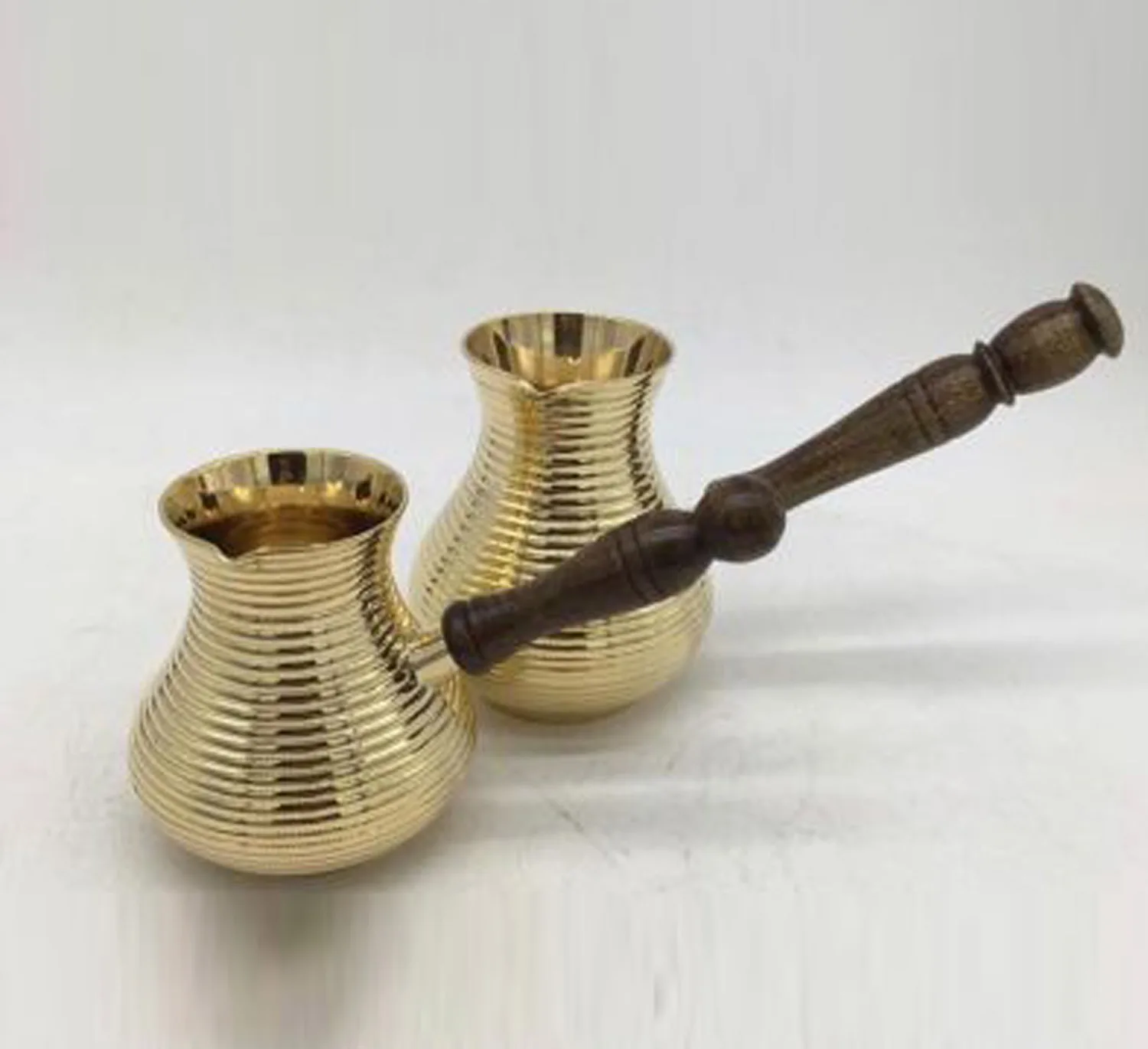 Low Price Metal Brass Turkish Kettle for Making Tea,Coffee,Turkish Coffee Pot With Cover.