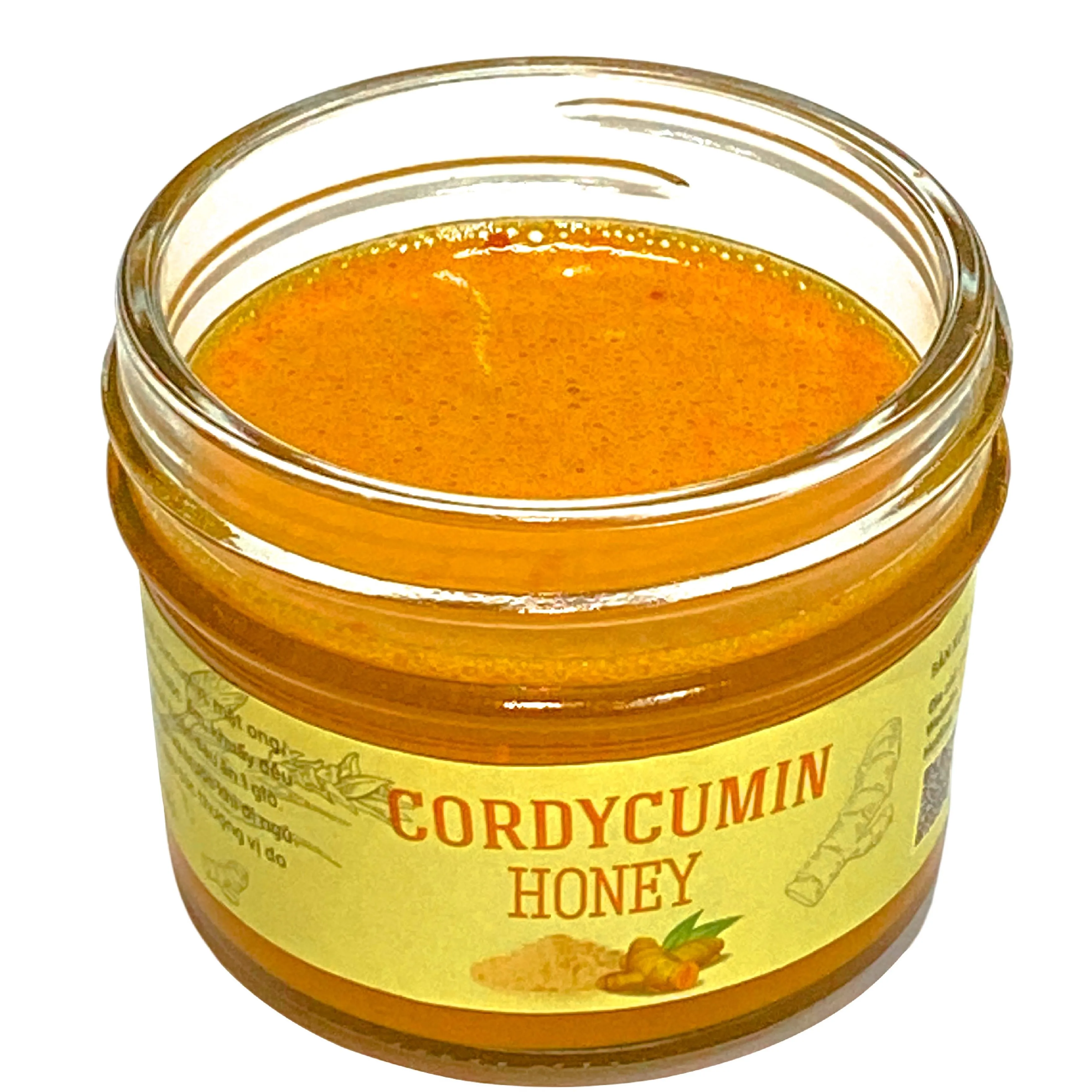 Cordyceps Honey Bulk Sale  Pure Honey Using For Drink Iso 22000 2018 Certificate Hplc Test Method Customized Packaging Asia