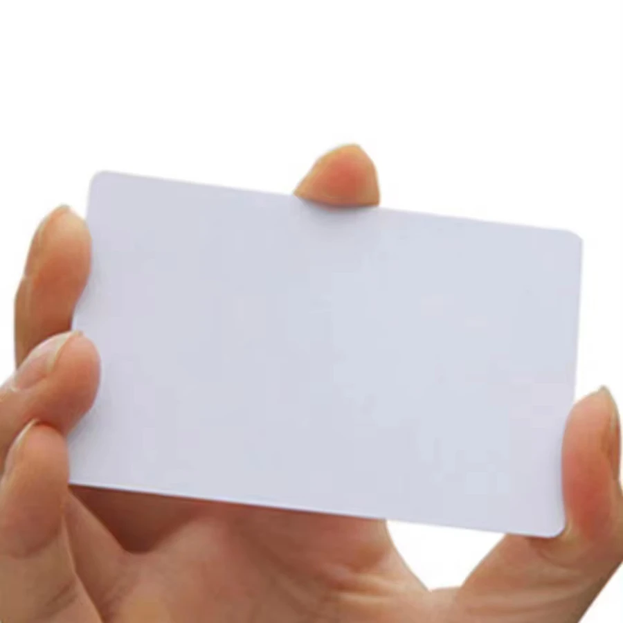 Wholesale White Printable PVC Card Smart IC Card rfid card
