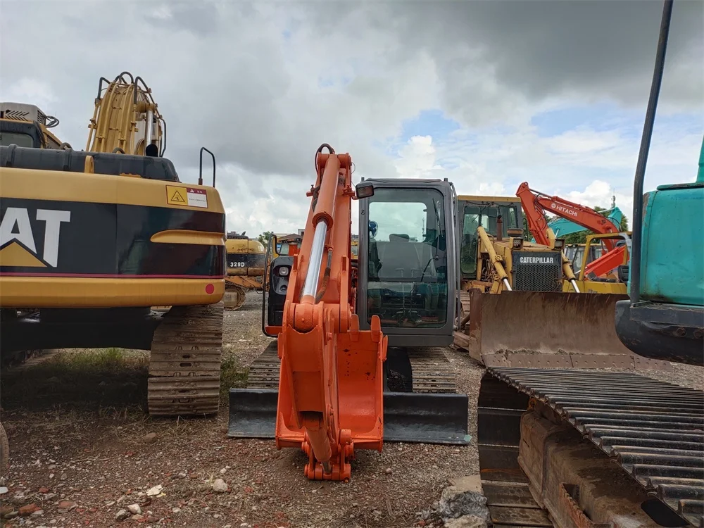 Второй ручной мини-экскаватор hitachi ZX70 ZX60 ZX75 по
