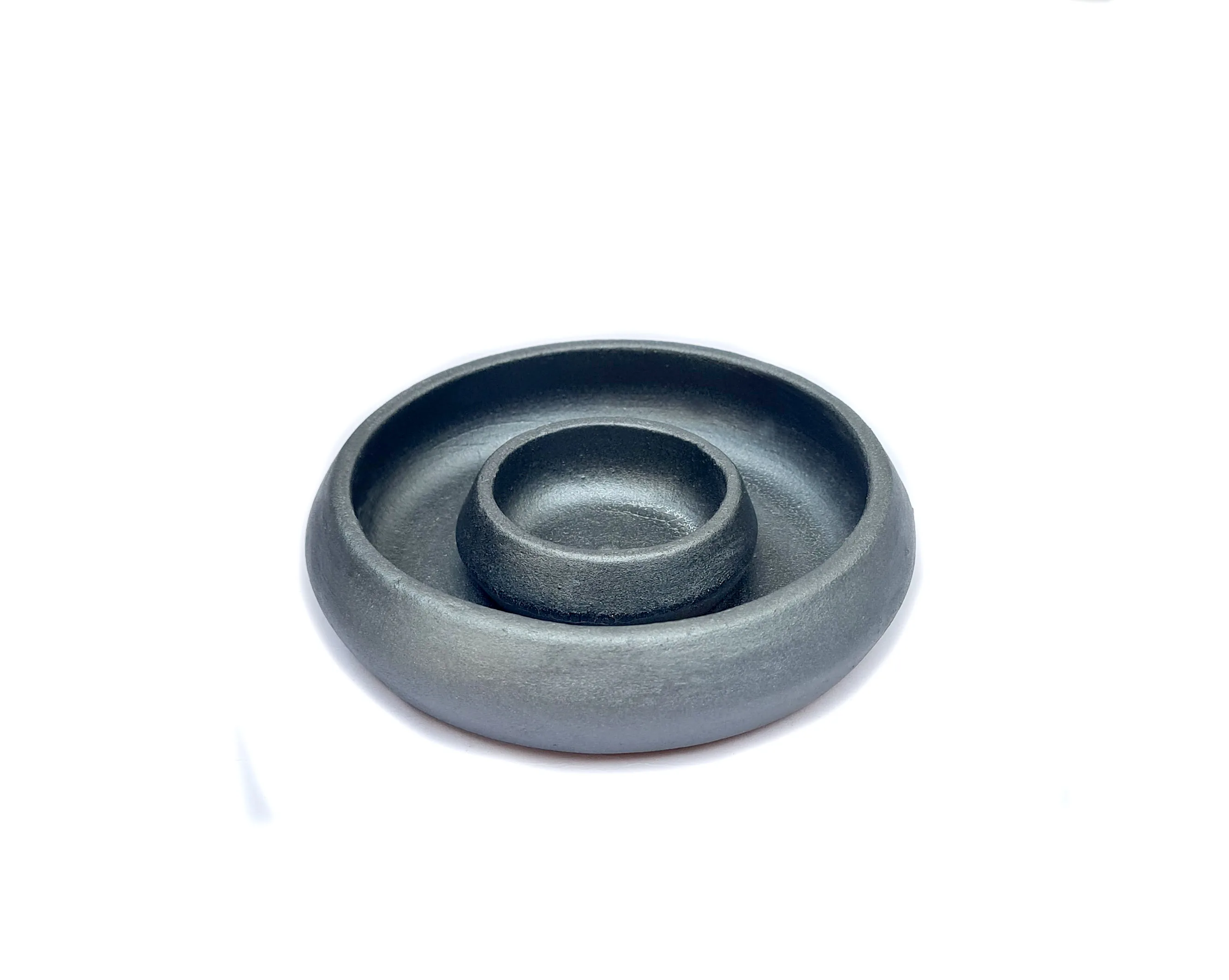 Terecotta Burner Sage Leaf Bowl Incense Resin Charcoal Ceramic Clay Candle Holder Palo Santo Stick Holder with handle