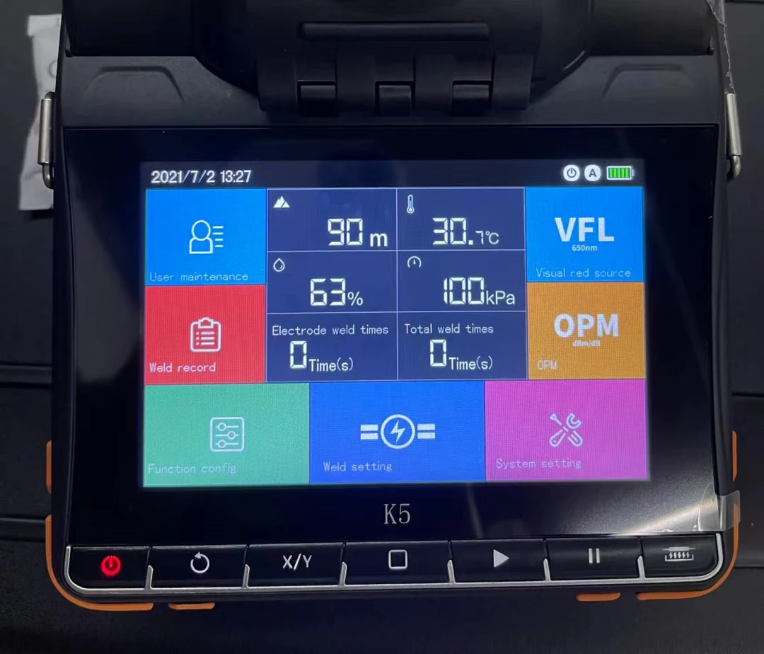 Аппарат для сращивания + аппарат для Сращивания Оптических Волокон + аппарат для сращивания с тристаром K5