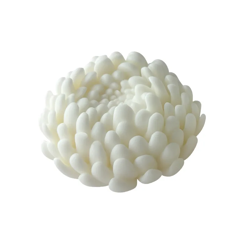 3D big size chrysanthemum Flower Jewelry Handmade Silicone Mold for Resin Candle Making Molds Craft Supplies