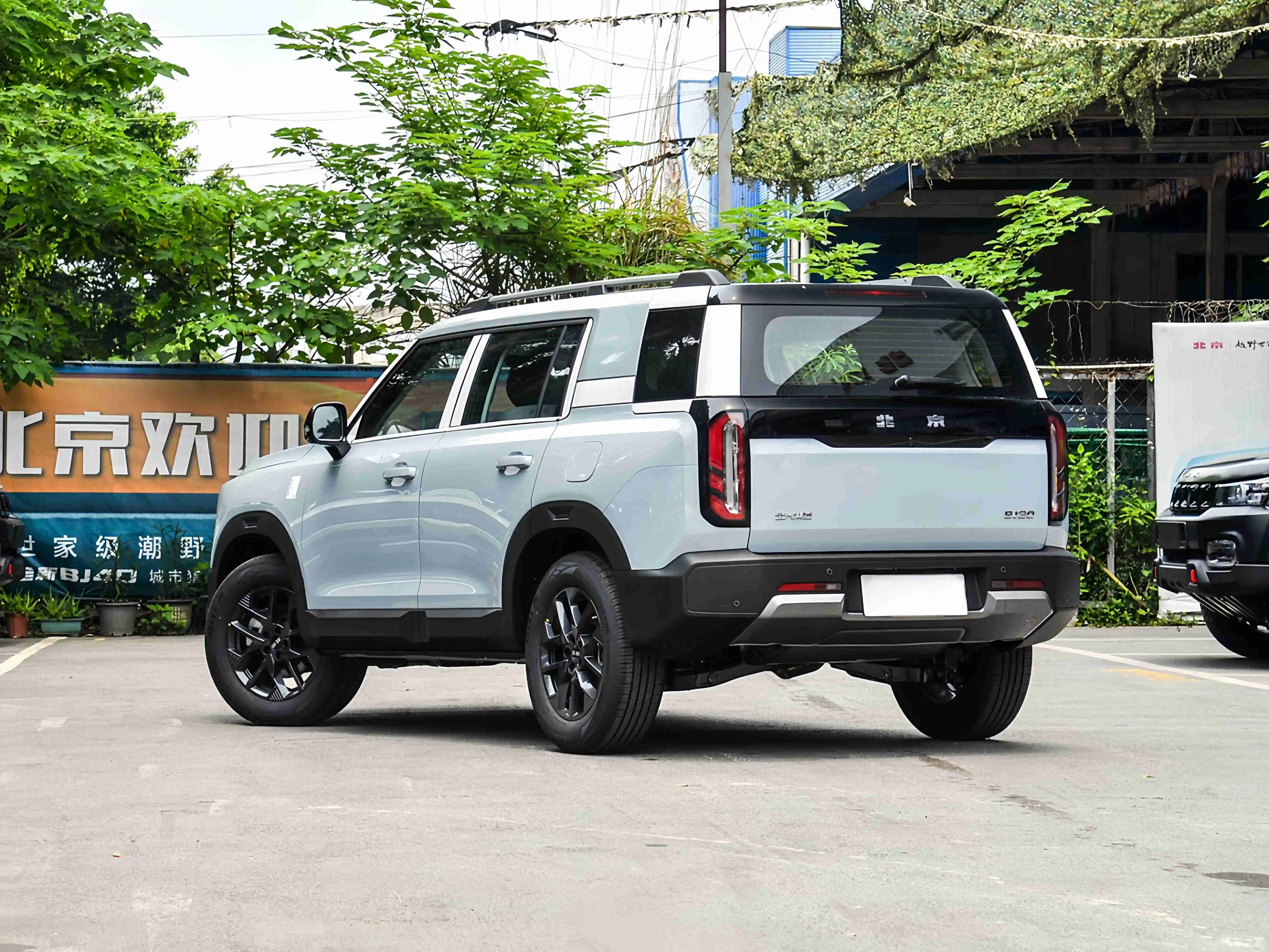 2024 Beijing BJ30 1.5T Lite Air Edition Compact SUV Efficient Turbo Engine Modern Design Available Electric Gasoline Petrol
