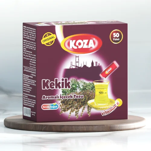 Single Use Thyme Flavoured Powder Drink - %100 Delicious, First Class Quality - Import Best Products From Turkiye