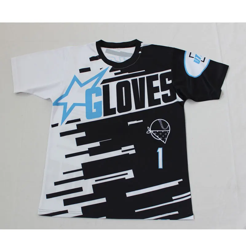 Sublimation Soccer Uniform Jersey Football Jersey T-shirt Custom Design Printed Promotional T-shirt Jersey