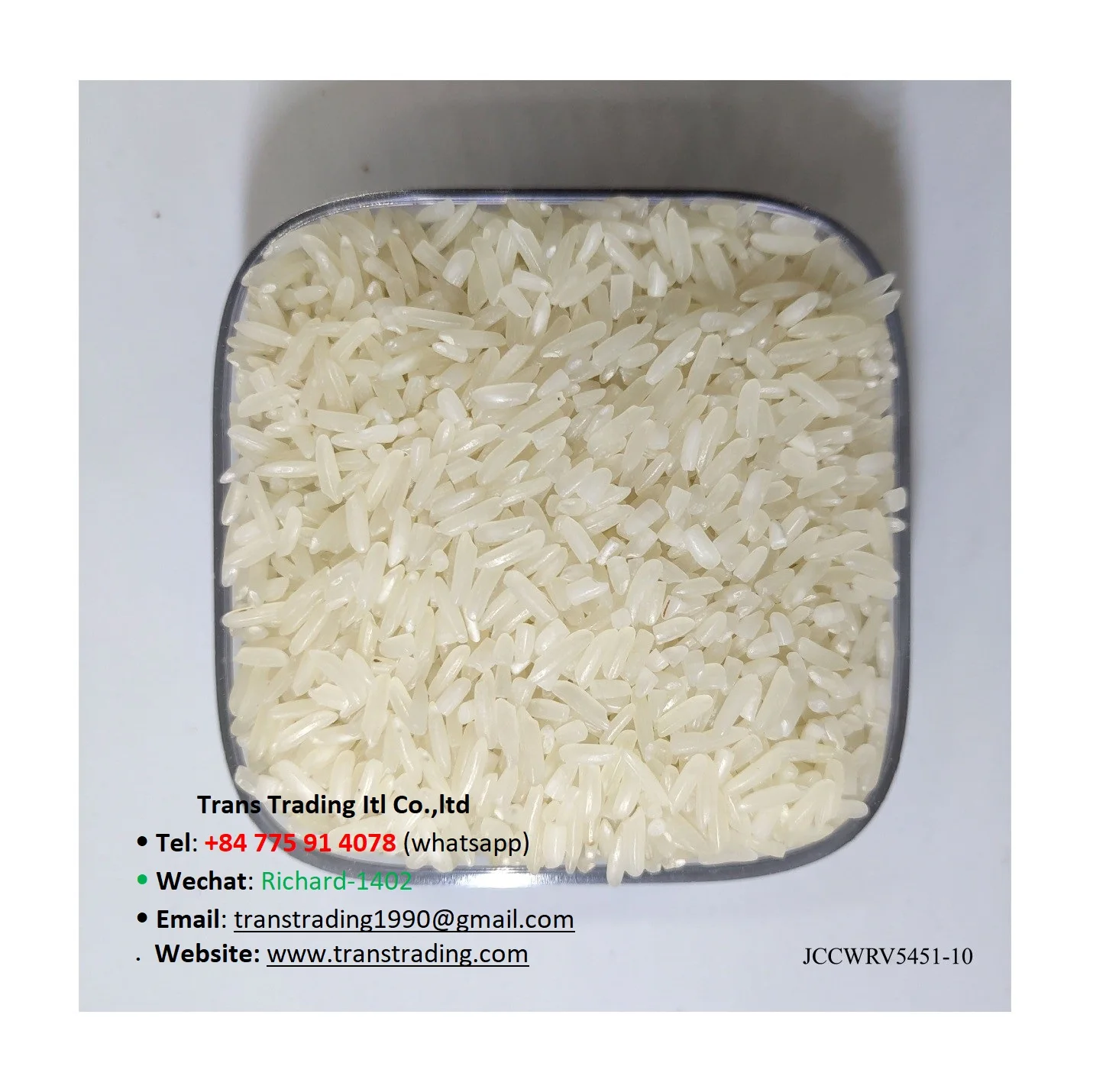 Quality High 5% Broken Cooking Support broken rice 100% Vietnamese Long Grain White Rice OM5451 from Vietnam