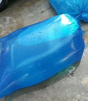 Wholesale factory made grain silage silo corn starch bag