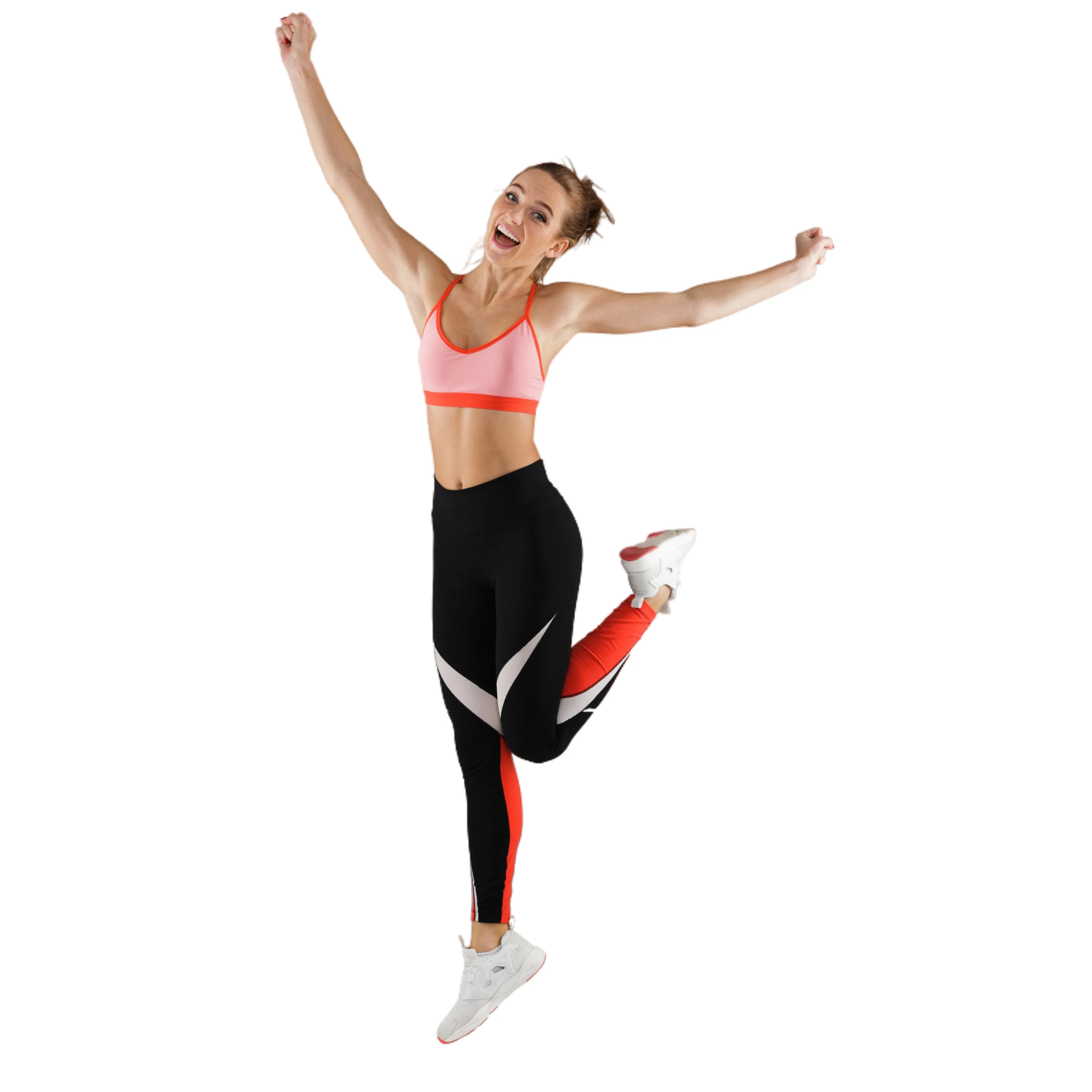 Custom LOGO Sports Push Up Women Sexy Tight Workout Yoga Pant Contour Leggings Fitness Seamless Leggings For Women