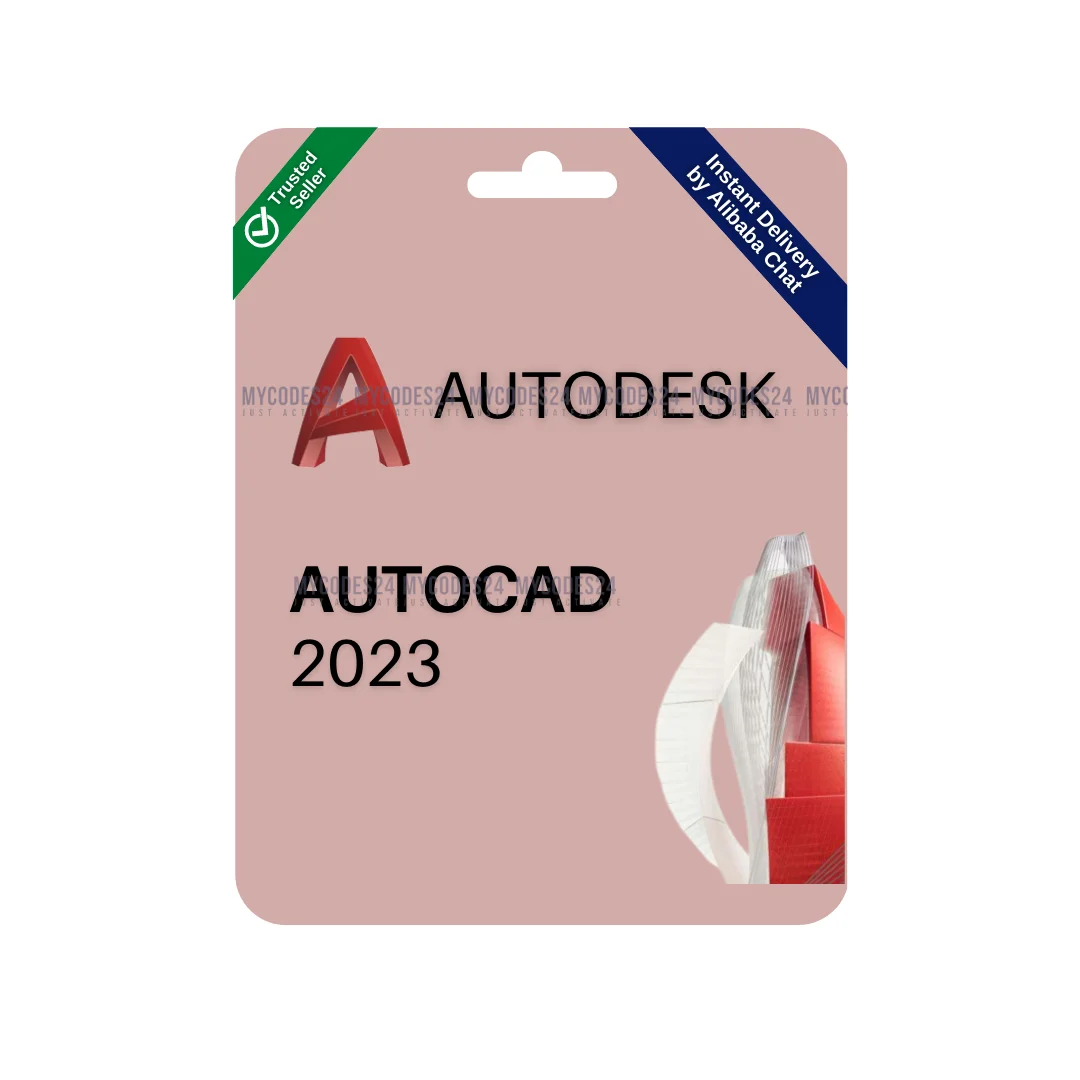 Autodesk AutoCAD 2023 Edu Software For Windows - 1 Year Subscription Key - Drafting Drawing Tool Software Autodesk AutoCAD Key