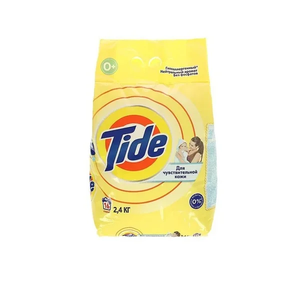 Washing powder Tide baby machine 16 washes 2.4 kg